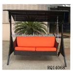 Garden Ratta Swing Chair Alum Frame For Outdoor Use RQ14068