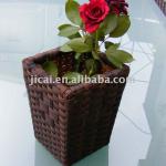 Garden rattan flower pot JC-P007