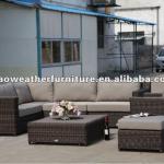 garden rattan sofa/indoor rattan furniture WL-004L