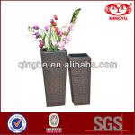 GARDEN RATTAN VASE QHA-2047