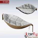 garden ratttan hammock/ wicker sun hammock/ourdoor sun lounger TF-9403