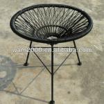 Garden Round rattan coffee table for outdoor WAM-TB5835