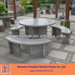 garden stone table and chairs C013