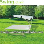 Garden swing bed for ourdoor hanging furniture 7006