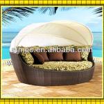 garden wicker rattan outdoor daybed SCRB-002 SCRB-002