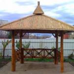 GAZEBO BAMBOO SL2.5X2.5RPS