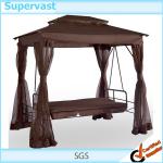 Gazebo Swing With Daybed SV-PS7156