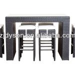 GB-B003 rattan outdoor bar set GB-B003