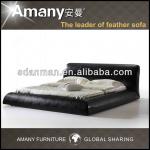 Genuine top layer real leather bed F8051-1 F8051-1