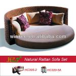 german l shaped sofa bed HC334-6