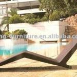 Gill garden Special Rattan Chaise/Loungers Beach Artificial Rattan Furniture AR-L006