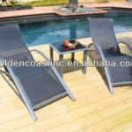 GL-032 Aluminum sunlounger set GL-032