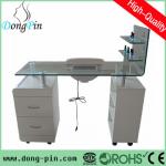 glass beautiful nail salon furnitures for sale DP-3482 beautiful nail salon furnitures