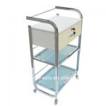 Glass Beauty Salon Trolly Instrument AYJ-F504. AYJ-F504