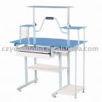 Glass computer desk YD-019