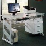 Glass Design Office Computer Table GT-3310