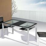 glass dining table set DT-A1