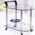 Glass Hotel Service Trolley 058 CX-GX-058