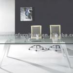 Glass meeting table GS-TJ018E1