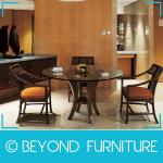 Glass Table Hotel Dining Furniture with Modern Design BYD-TYKF-004