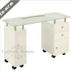 GlassTop Beauty Table for Manicure CB-M716