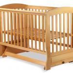 glider baby crib OEM beech WOOD ad- ad-216