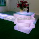 glowing nightclub table 2013 new design HJ3034