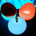 glowing plastic comfy chairs HJ818