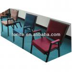 God&#39;s church chair , cheap price church chair which has arms CH-006 CH-006