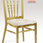 Golden chivar wedding hotel chair TBY-2