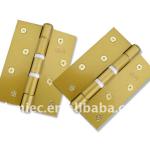 golden painted steel Arch nylon washer hinges HB-N001