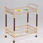 Golden Tea Trolley 4017K