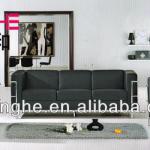 Good design black office sofa for PU / leather B062