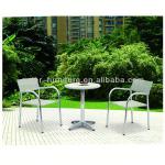 Good price for outdoor rattan dining table and chair AT-8033