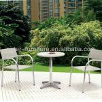 Good price for outdoors rattan balcony chairs and tables AT-8033