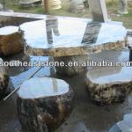 Good price of outdoor stone tables and benches SE0003