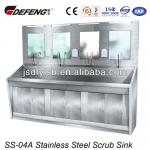 Good price ! SS-04A universal stainless steel sinks for 4 person SS-04A universal stainless steel sinks