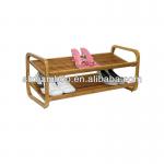 Good quality and multi-functional bamboo shoe rack SLX-Z981