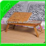 Good quality Bamboo foldable laptop table for computer