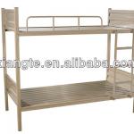 Good quality bunk bed for adult for bedrooms/Super metal bunk bed for adult/hostel,school furniture XTLZ808