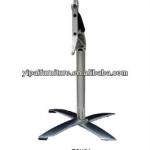 good quality cast aluminum table base ,foldable table leg (F8H6A) F8H6A