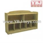 Good quality kindergarten wood children cabinet Y2-1462