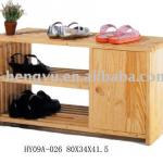 Good Quality Wooden Shoe Rack HY09A-026