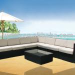 Good sales outdoor rattan furniture in different models RA002