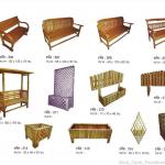 Good Teak garden benches from Thailand B306-310