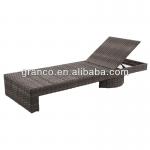 Granco KAL912 promotion outdoor rattan sun lounger KAL912