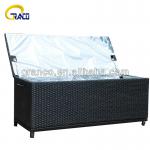 GrancoKAL010 rattan cushion storage box KAL010