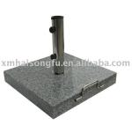 Granite umbrella base 35kgs , Umbrella base , outdoor umbrella HSF-PSL35