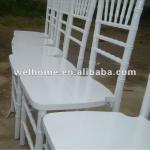 grass wedding white chiavari chairs B1735