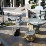 Gray Garden Stone Table ST-089